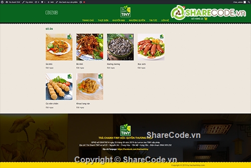 Code Website bán trà chanh,Code web bán trà sữa,code bán trà sữa,code web bán trà chanh