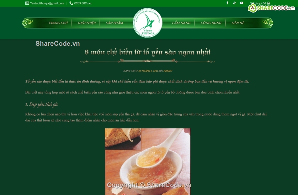 theme bán yến sào,code web bán yến sào,full code web bán hàng yến sào,web bán yến sào,web bán hàng yến sào,web bán yến