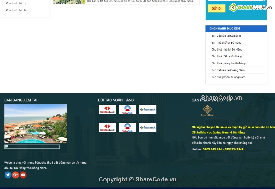 web bất động sản,code web bất động sản,code bất động sản