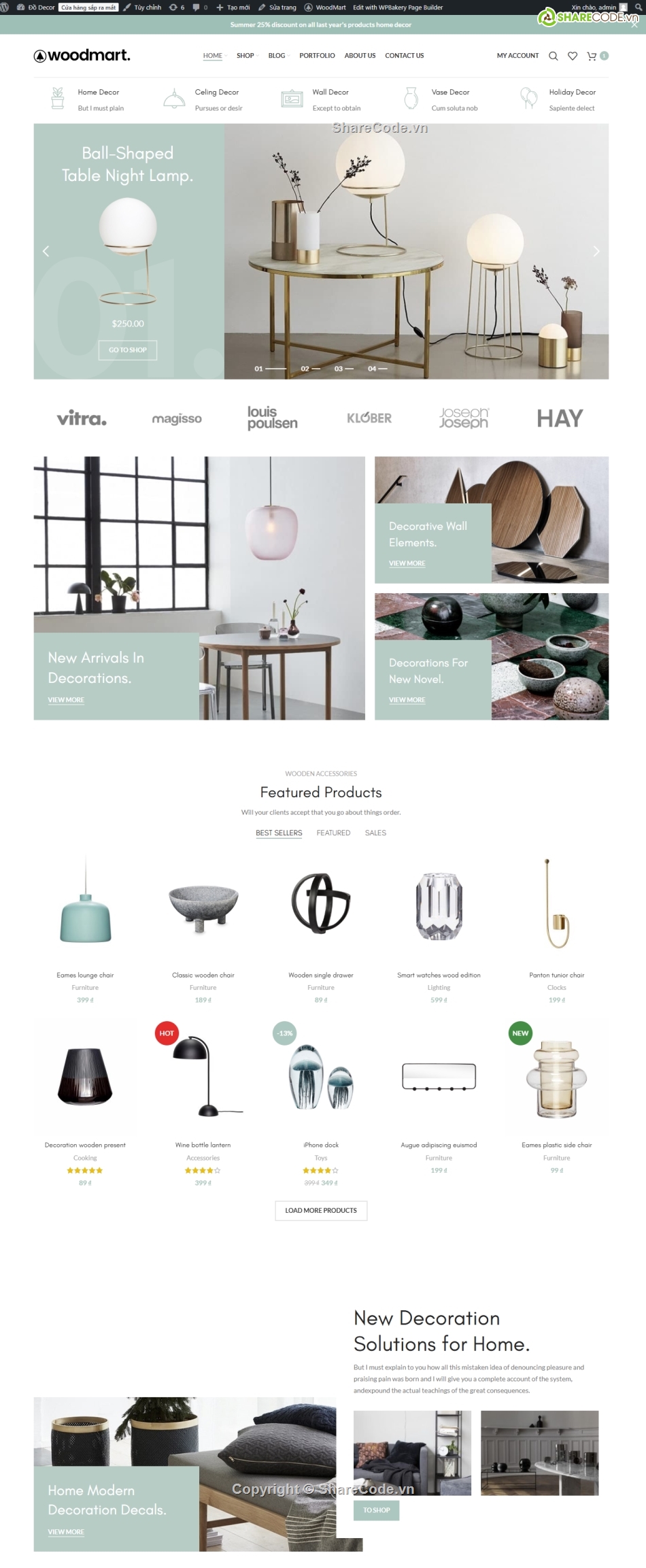 cửa hàng đồ decor,website thương mại điện tử,website bán hàng,website bán đồ decor,website bán nội thất,cửa hàng nội thất