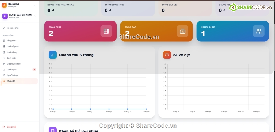 nextjs,mongodb,website,hệ thống đặt vé,quản lý đặt vé xem phim,web đặt vé xem phim