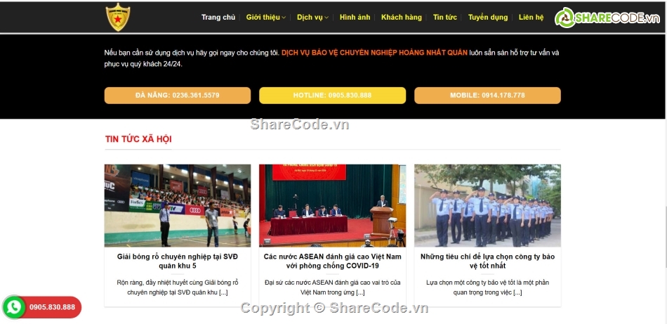 code web dịch vụ bảo vệ,website bảo vệ,website dịch vụ bảo vệ,website đẹp,code web,website