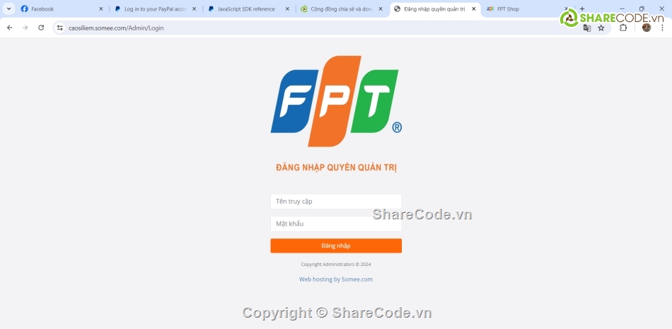 thanh toán paypal,đầy đủ chức năng,web fpt shop,website bán hàng,bán laptop,full code