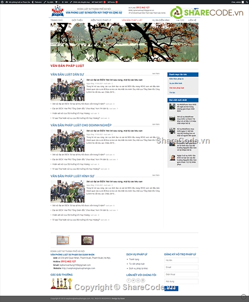 code web văn phòng luật sư,Full code website văn phòng luật sư,Code website văn phòng luật sư