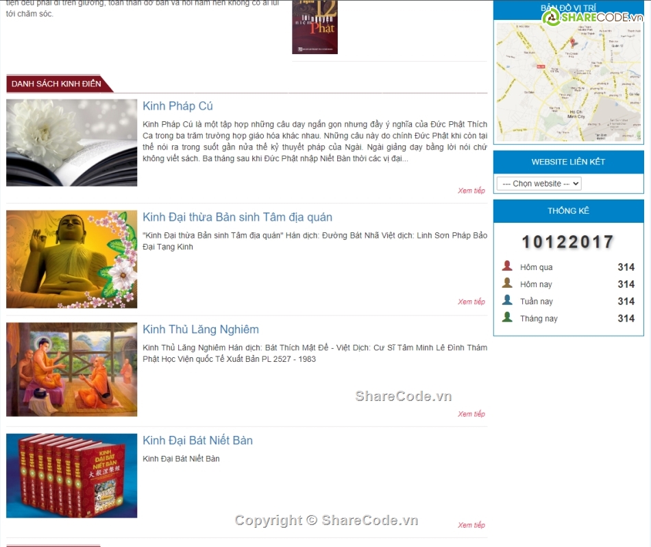 C# kinh điển phật giáo,mvc5 asp.net website kinh điển,Code website phật giáo