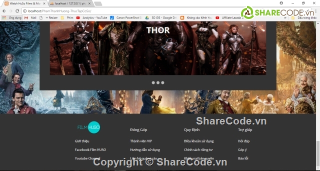 code,web phim,code web phim,website đẹp,website phim,đồ án web php