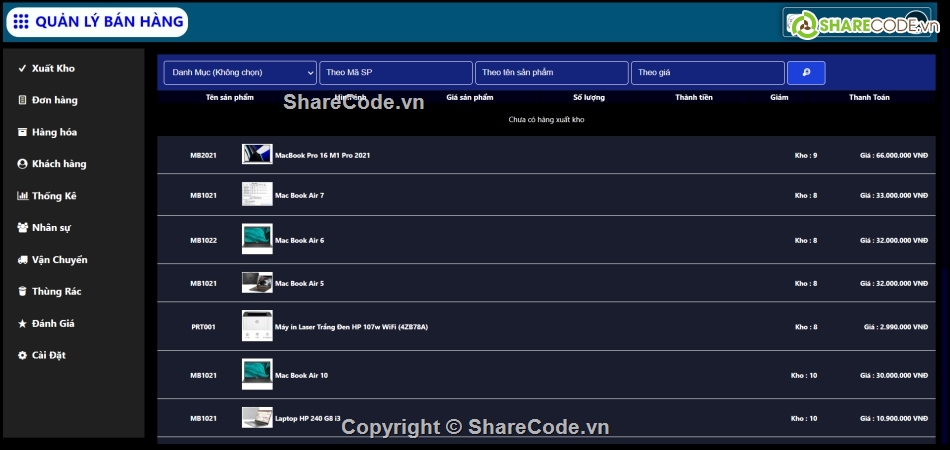 Website bán hàng,Website quản lý,Web bán hàng,Code phần mềm quản lý,Code PHP