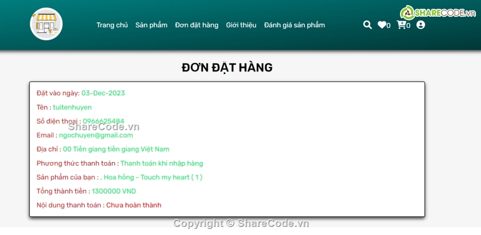 web quản lý cửa hàng,website bán hoa,cửa hàng bán hoa tươi,source code cửa hàng bán hoa,code cửa hàng bán hoa tươi