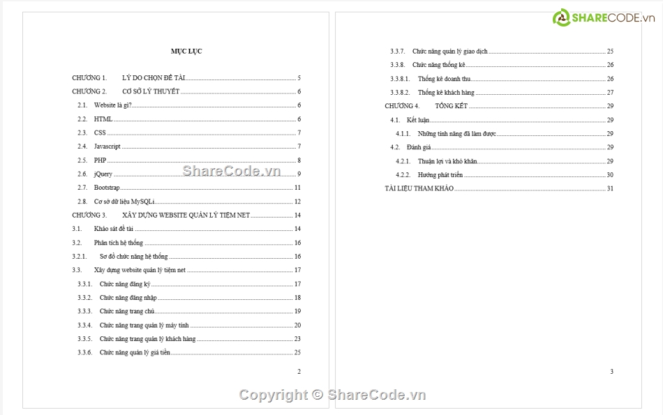 quản lý quán net,ql tiệm net,đồ án quản lý quán internet,Code web quản lý quán net,full code web quản lý php