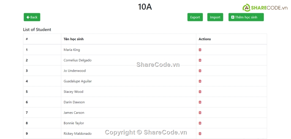 code web trường học Java,code web java spring boot MVC,code web trường học