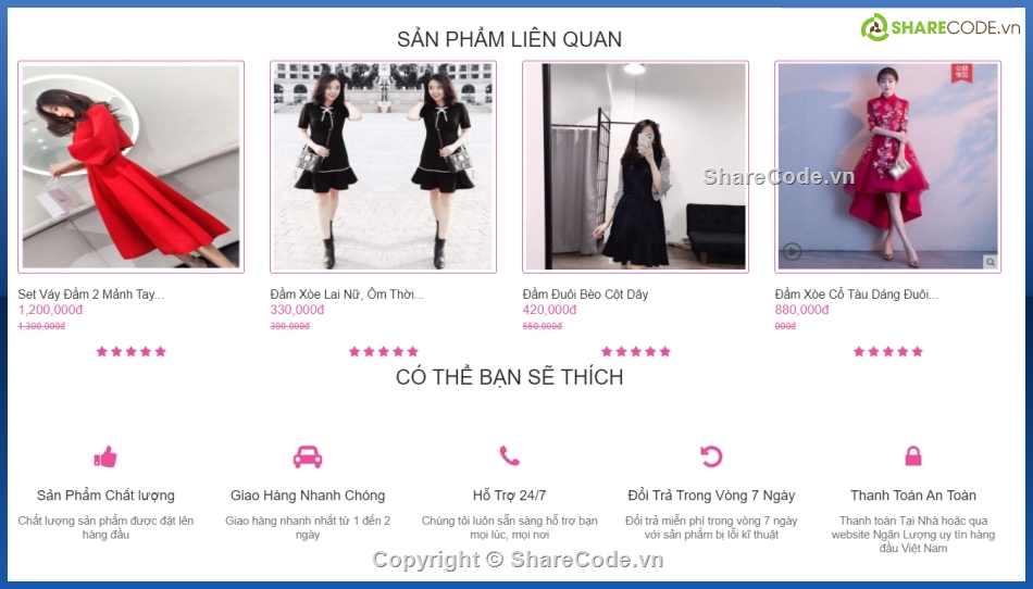 code bán áo quần,bán quần áo,web bán quần áo,web thời trang,web shop thời trang