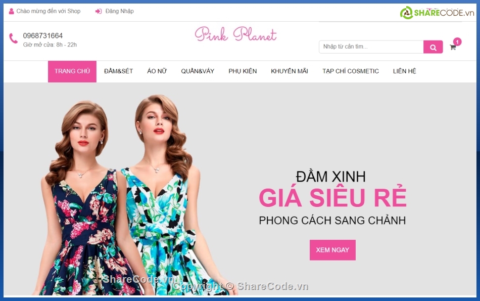 code bán áo quần,bán quần áo,web bán quần áo,web thời trang,web shop thời trang