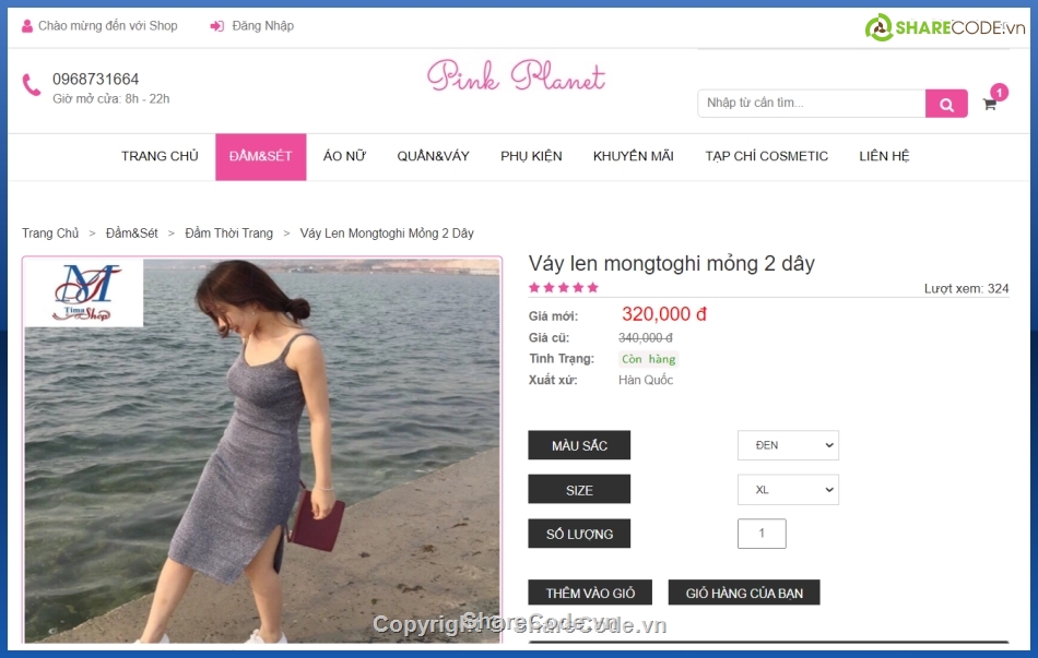 code bán áo quần,bán quần áo,web bán quần áo,web thời trang,web shop thời trang