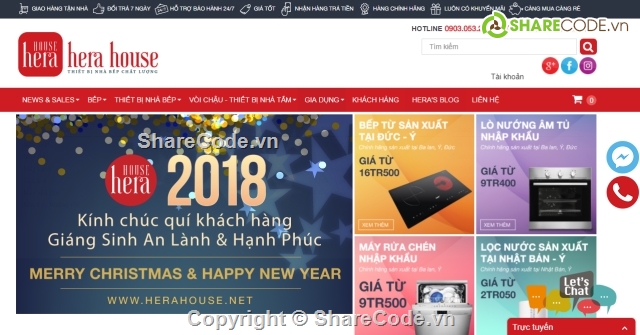 website bán hàng,web bán hàng,web thiết bị gia đình,web đồ dùng gia đình,code web bán hàng