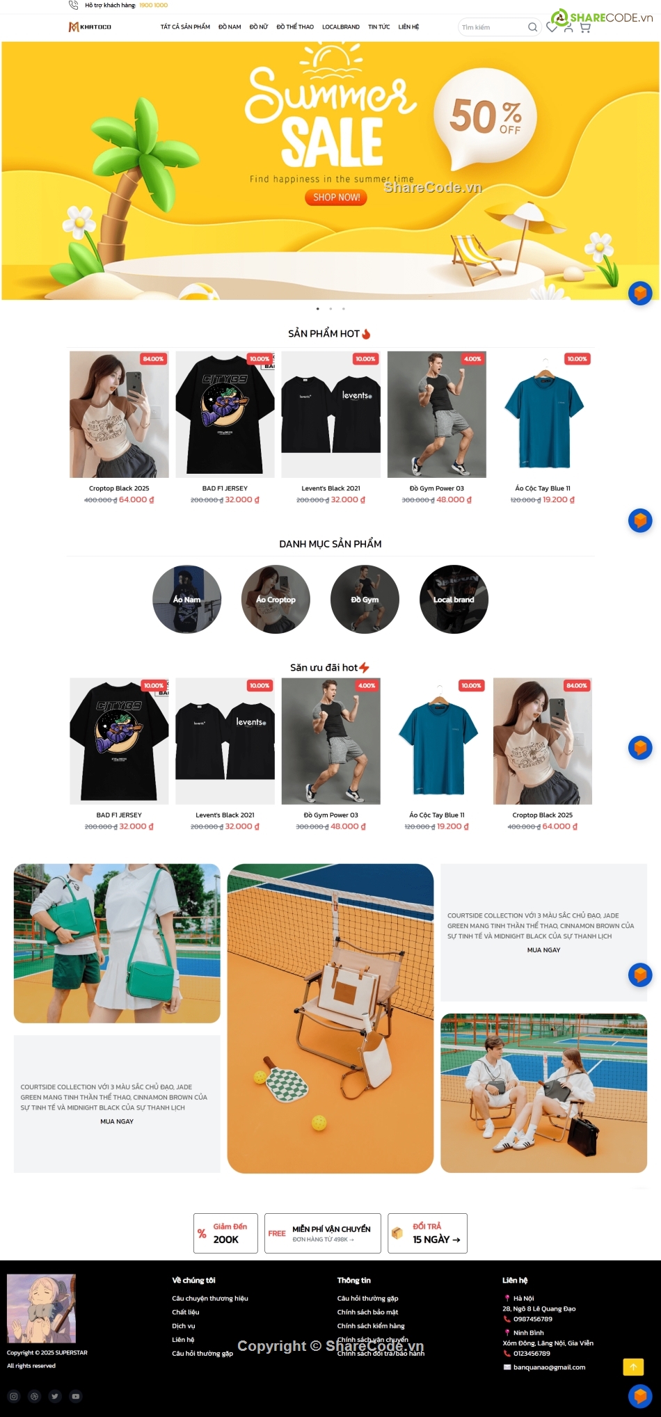 web bán quần áo,code bán áo quần,laravel,reactjs,shop quần áo,share code quần áo