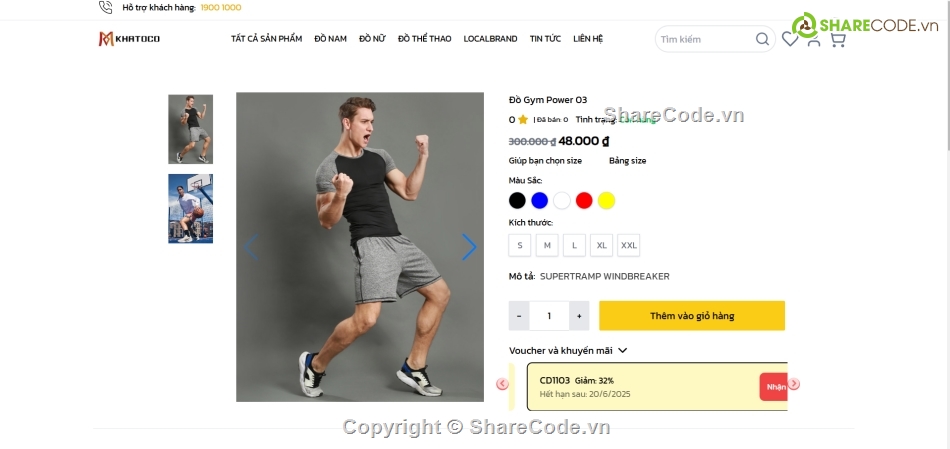 web bán quần áo,code bán áo quần,laravel,reactjs,shop quần áo,share code quần áo