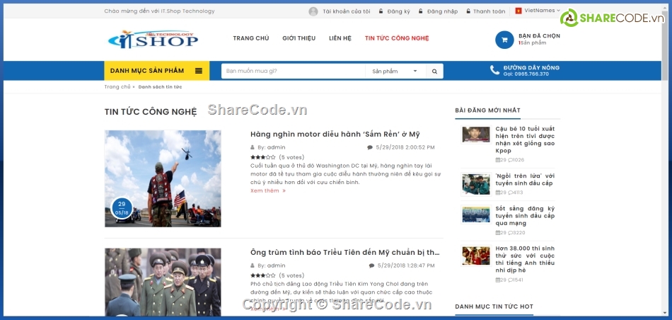 website tmdt,website bán hàng,ban hang,tmdt,code bán hàng,ngan luong