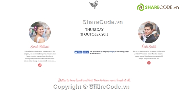 website đám cưới,share full code,web đám cưới,wedding,dịch vụ wedding,code website dep