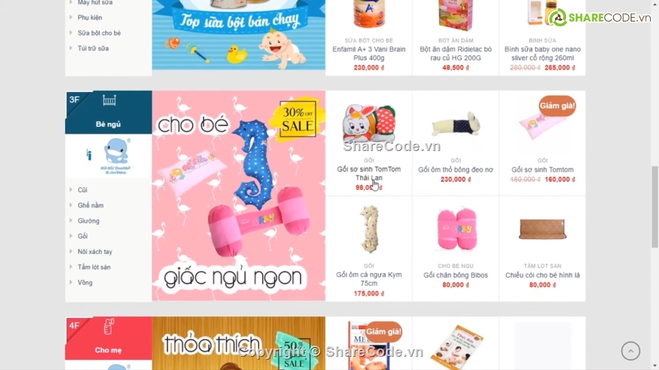 code shop bán đồ trẻ em,web đồ chơi trẻ em,Website bán đồ trẻ em,code web siêu thị,đồ chơi trẻ em,code siêu thị