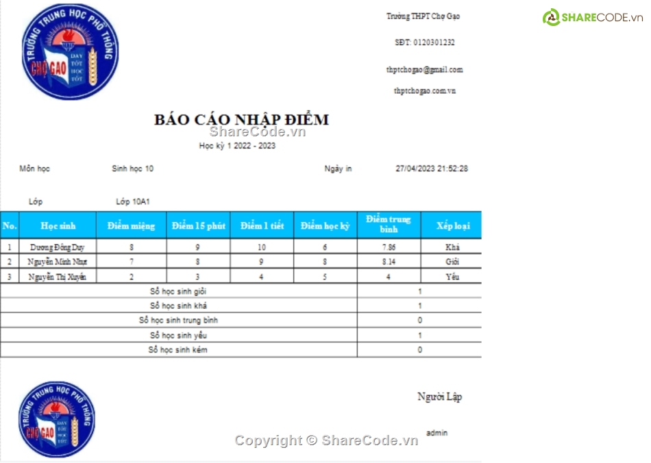 quản lý học sinh winform,mô hình 3 lớp,c# quản lý học sinh,quản lý học sinh thpt c#,quản lý học sinh sql server,quản lý học sinh devexpress