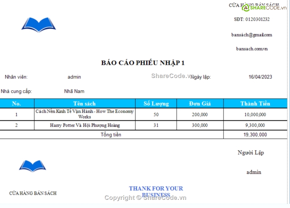 quản lý nhà sách,code quản lý nhà sách,source code quản lý nhà sách,quản lý nhà sách C#