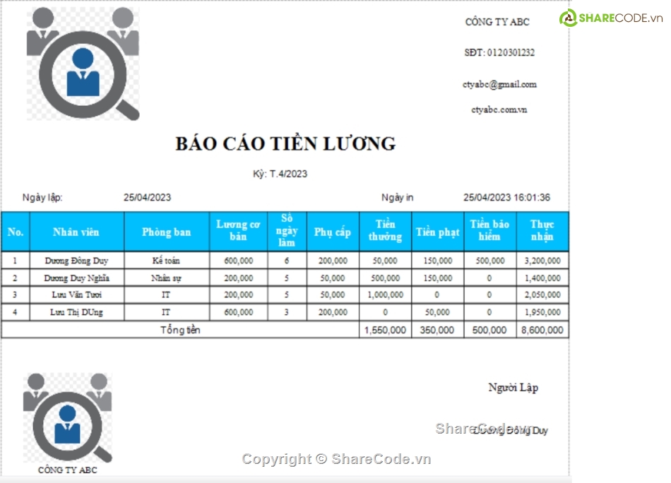 quản lý nhân sự,winform quản lý nhân sự,c# nhân sự,sql server,devexpress