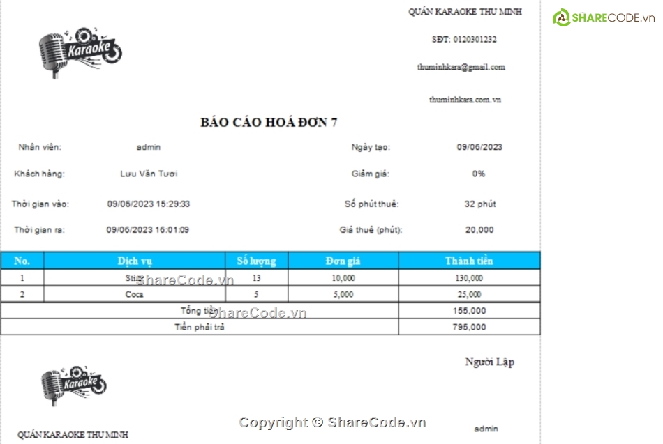 quản lý quán karaoke,quán karaoke winform,c# karaoke winform,devexpress,sql server,quán karaoke winform c#