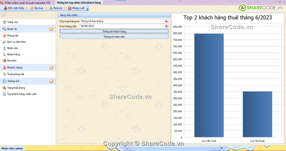 quản lý quán karaoke,quán karaoke winform,c# karaoke winform,devexpress,sql server,quán karaoke winform c#