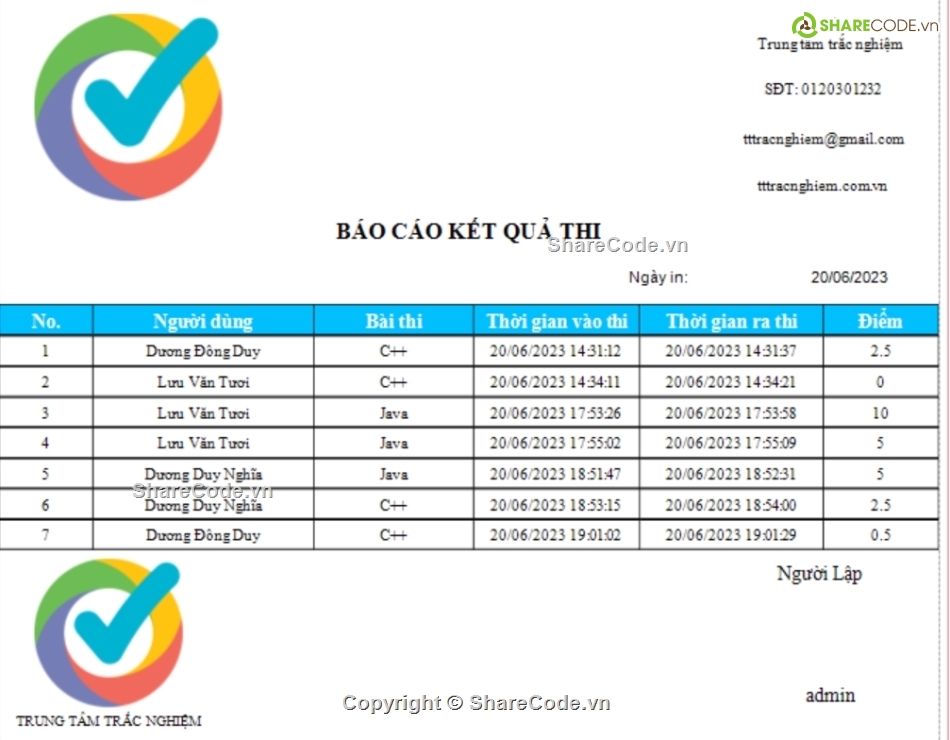 Quản lý trắc nghiệm c#,quản lý thi trắc nghiệm c#,Code web trắc nghiệm winform,Code thi trắc nghiệm winform c#