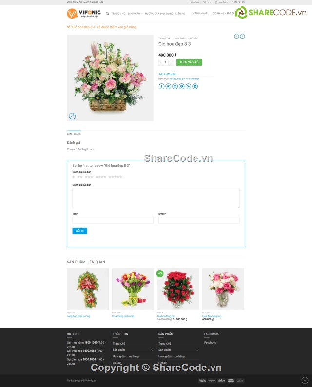 wordpress bán hoa,full code bán hoa online,wordpress bán hàng,website bán hoa,website shop hoa