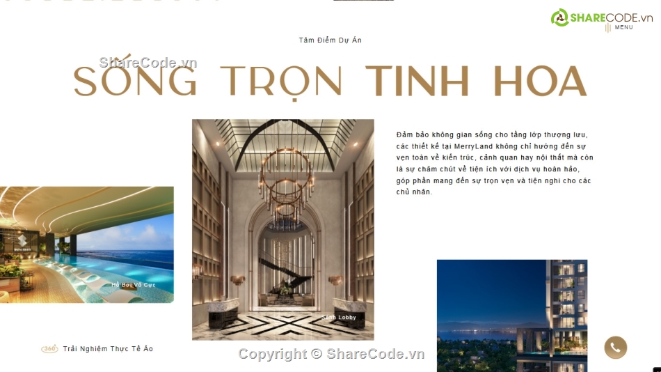 Bất động sản,wordpress,landing page đẹp,full code website,website bất động sản