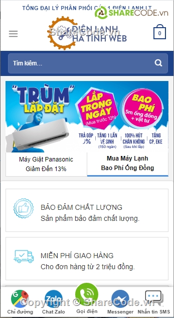 Full code web bán hàng điện lạnh,Full code web điện máy xanh,Full code web bán hàng điện máy,web bán hàng điện lạnh,điện máy