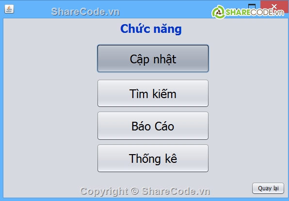 Xây dựng chương trình quản lý thông tin sách trong,FULL CODE,quản lý thư viện sách,quản lý,java quản lý sách,source