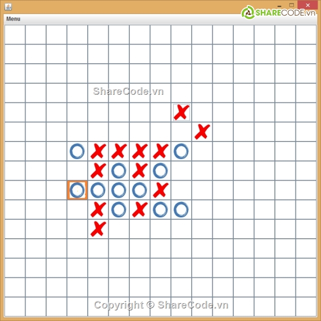 trò chơi caro,Game cờ,source java game caro,game cờ caro,caro