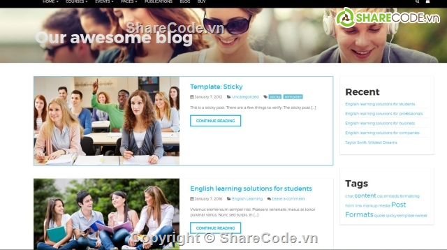 theme wordpress,WEB KHÓA HỌC Wordpress,FULL Giao diện WEB KHÓA HỌC,Web dành cho các tổ chức,Academia - Education