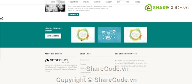 GiAO DIỆN WEB NHÀ THỜ,wordpress,full code nhà thờ,web Giáo hội,WEB NHÀ THỜ Wordpress chuẩn SEO,web tổ chức sự kiện
