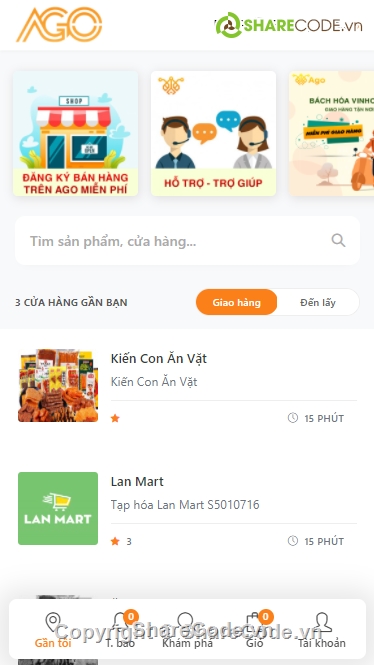 food app,delivery food app,đặt đồ ăn,app quán ăn,app đặt món ăn