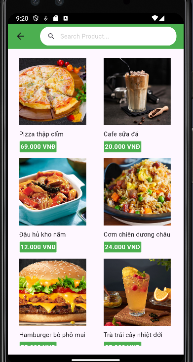 Full code app Flutter,Food App Flutter,Node js Code,Project,Food App basic Flutter