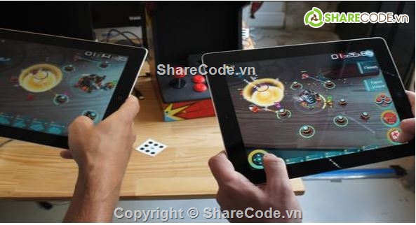 augmented reality,thực tại ảo,đồ án tốt nghiệp,sourse code unity,full code game unity,sách thực tại ảo