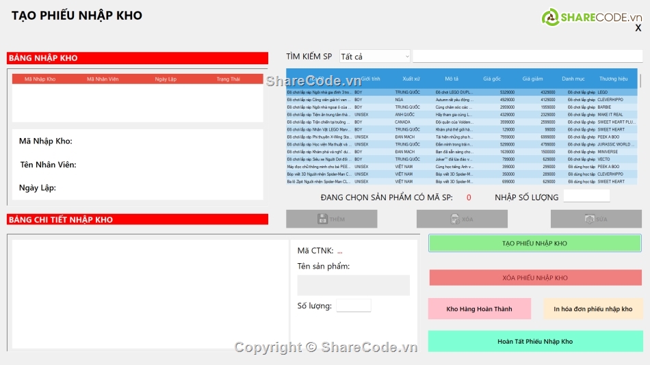 C#,SQL Server,quản lý cửa hàng đồ chơi,code bán hàng đồ chơi,phần mềm bán đồ chơi,source code quản lý cửa hàng .net c#