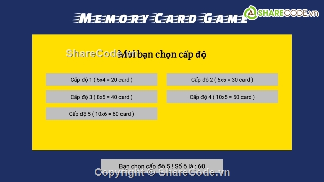 android studio,game Card Memory,game adroid,game Trúc Xanh,MemoryCard,Code Android Memory Card