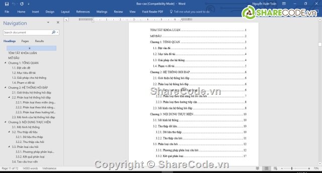 hệ thống hỏi đáp,question answering system,natural language processing,xử lý ngôn ngữ tự nhiện,Java,Lucence