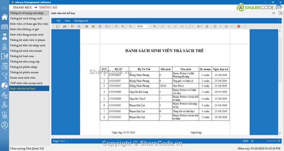 C# thư viện,Express,mô hình 3 lớp,phần mềm thư viện,source code thư viện,phần mềm Quản Lý Thư Viện