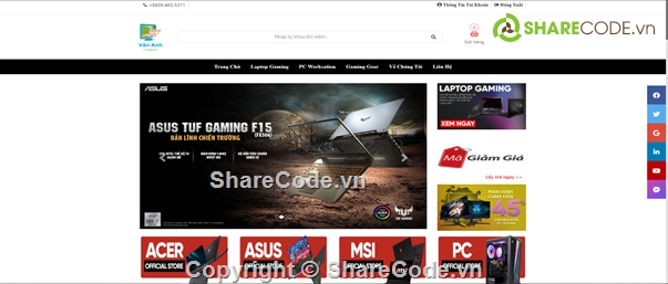 Web bán máy tính,asp.net core và angular,Website bán máy tính Angular,source code web bán máy tính,code web bán máy tính