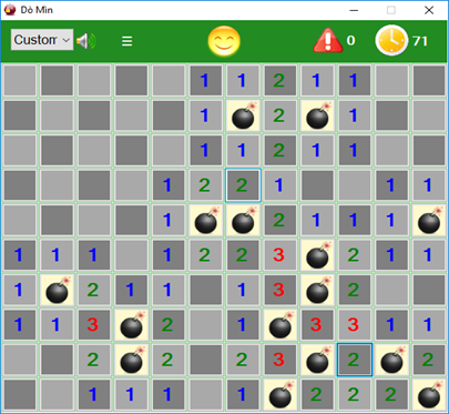 Minesweeper,source code Minesweeper,C# Trò Chơi Dò Mìn,C# game dò mìn