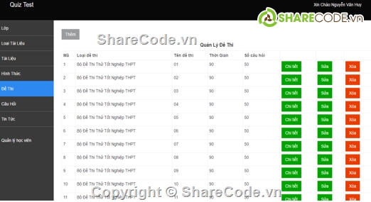 Code thi trắc nghiệm,đồ án tốt nghiệp,đồ án web asp.net,website trắc nghiệm,code thi trắc nghiệm