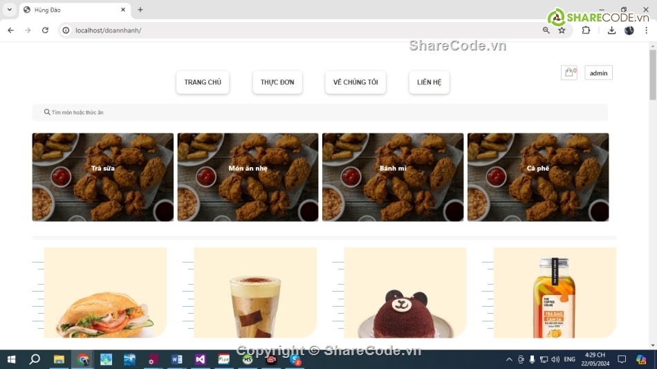 source code trà sữa,đồ án tốt nghiệp,code php,code bán đồ,đặt đồ ăn,đồ án php