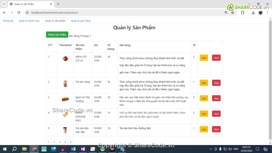 source code trà sữa,đồ án tốt nghiệp,code php,code bán đồ,đặt đồ ăn,đồ án php