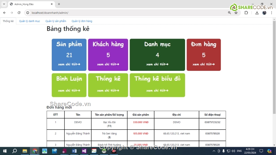 source code trà sữa,đồ án tốt nghiệp,code php,code bán đồ,đặt đồ ăn,đồ án php