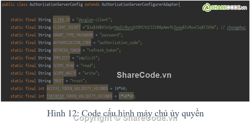 giao thức oauth,oauth 2.0,website chứng thực,giao thức,website